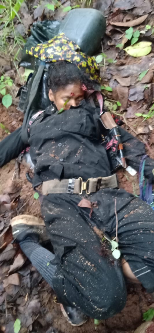 Two Naxalites killed in an encounter