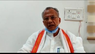State Home Minister, Member of CWC, National President of Congress Backward Classes Department, Tamradhwaj Sahu, joined AICC's online campaign #SpeakUpForDemocracy in his sought-after video