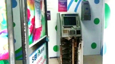ATM theft in Simaga in Baloda Bazar