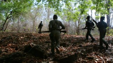 Maoists attacked the Kariyema CAF camp in Narayanpur,