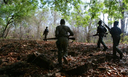 Maoists attacked the Kariyema CAF camp in Narayanpur,